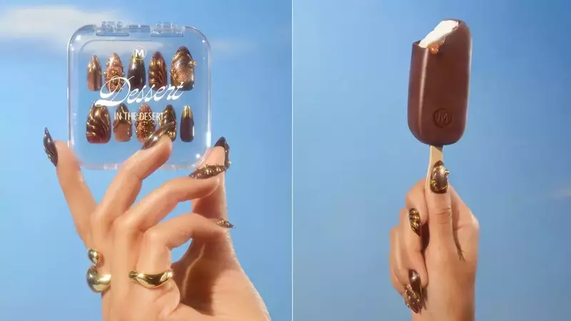 Naomi Yasuda y Magnum: Uñas Comestibles para Festivales