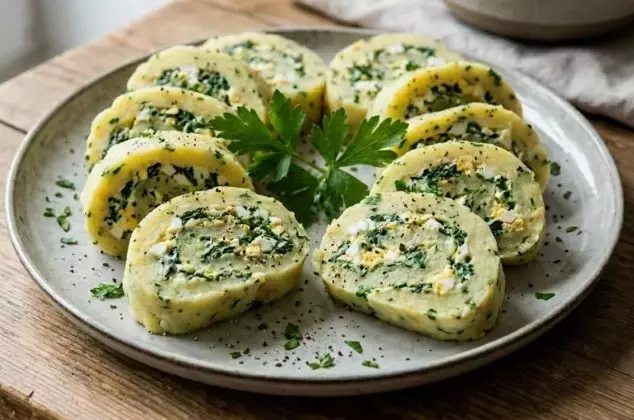 Deliciosos Rollitos de Papa con Espinacas: Una Receta Sencilla y Saludable