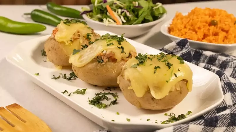 Deliciosas Papas Rellenas de Atún: Una Opción Económica y Sencilla