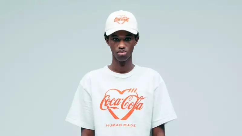 Human Made y Coca-Cola: Una Fusión de Moda Urbana y Estilo Vintage