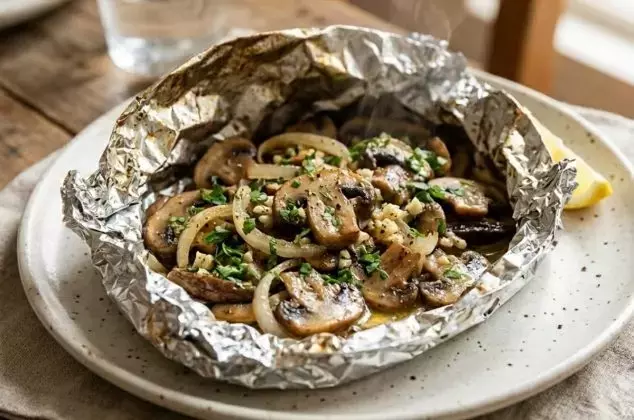 Delicia de Champiñones al Vapor: Receta Fácil y Rápida