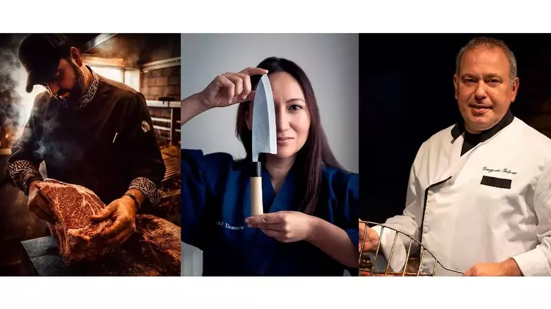Grupo Miguel Vergara Brilla en Salón Gourmets con un Espectáculo Culinario de Vacuno