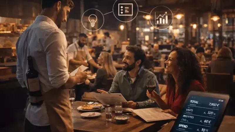 La Evolución del Casual Dining en España: Consolidación, Precisión y Rendimiento Superior