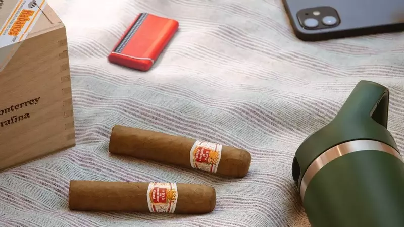 Hoyo de Monterrey Petit Robustos: El Compañero Ideal para las Escapadas Primaverales