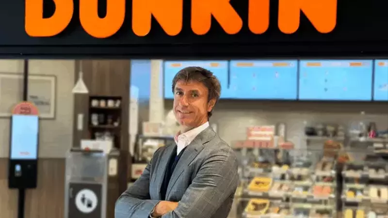 Alejandro Rodríguez Asume Dirección de Marketing y Franquicias de Dunkin' España