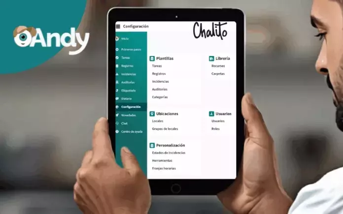 Chalito Potencia su Crecimiento en España Mediante la Digitalización Operativa con Andy