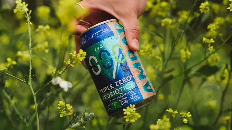 Ambar Triple Zero Probiótica: La innovación cervecera que une el placer y el bienestar