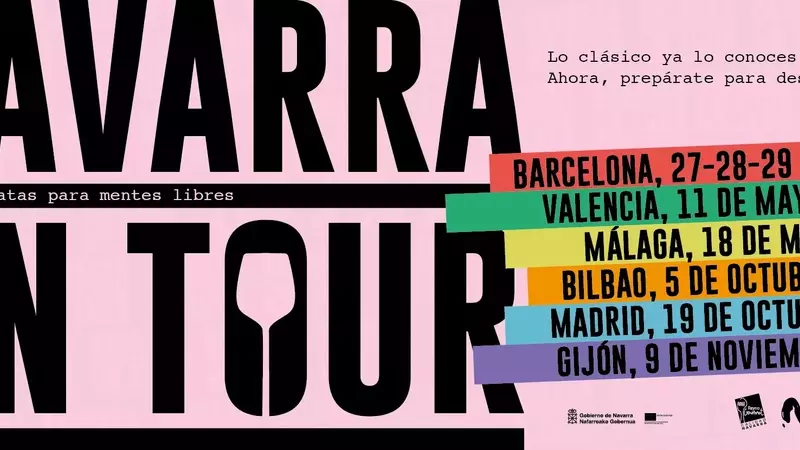 Navarra On Tour: La Denominación de Origen Navarra Impulsa sus Vinos con una Gira Nacional Innovadora
