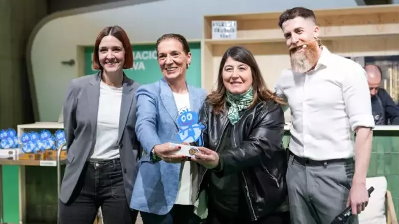 Reconocimiento a Mediterránea Group por su compromiso con la seguridad alimentaria en los Premios Compromiso Global 365