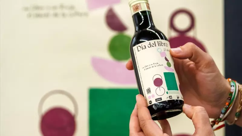 Rioja celebra el placer de la cultura: libros y vino unidos en una edición especial