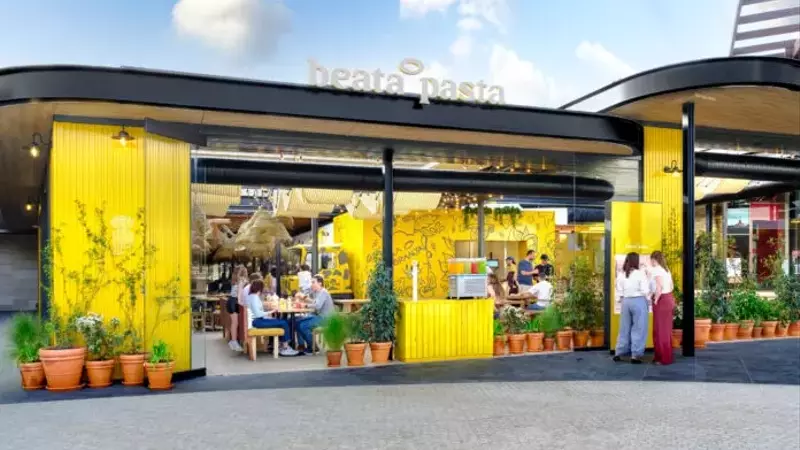 Beata Pasta Inaugura Novedoso Establecimiento 'La Granja' en Westfield Parquesur