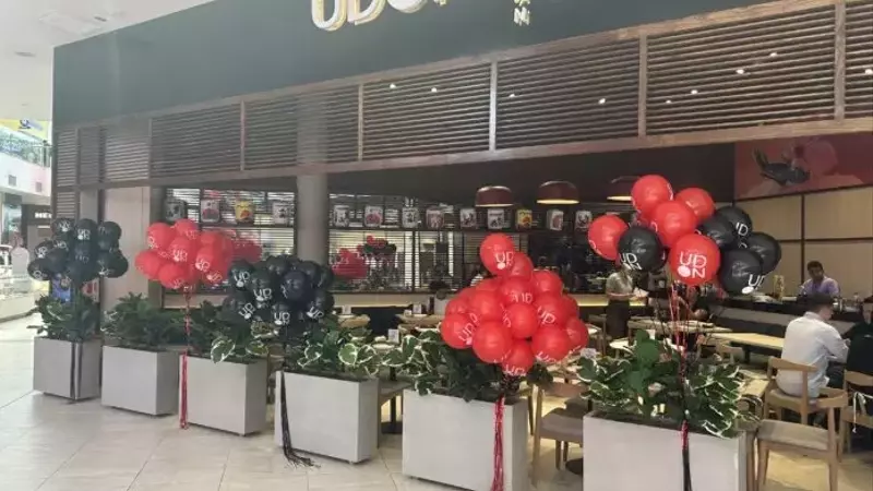 UDON Asian Food extiende su presencia global a 10 países con la inauguración en Perú