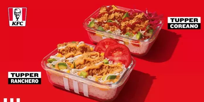 KFC Lanza Innovadora Línea de Bowls de Arroz con Pollo en España
