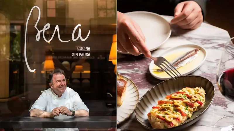 Bera: La Nueva Propuesta Culinaria de Martín Berasategui en Barcelona