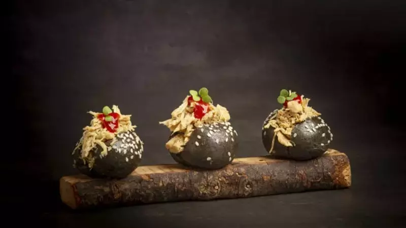 Laduc presenta su innovadora l￭nea de "pulled" vegetal para el sector hostelero