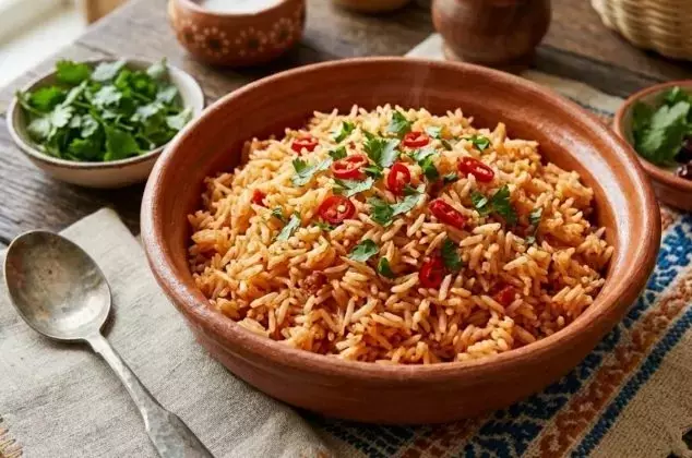 Arroz con Chipotle: Sabor Ahumado en 30 Minutos