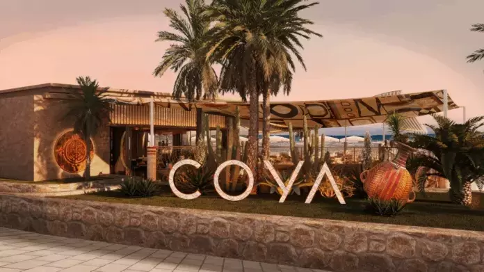 COYA Beach Ibiza: Fusión de Lujo y Gastronomía en un Nuevo Destino