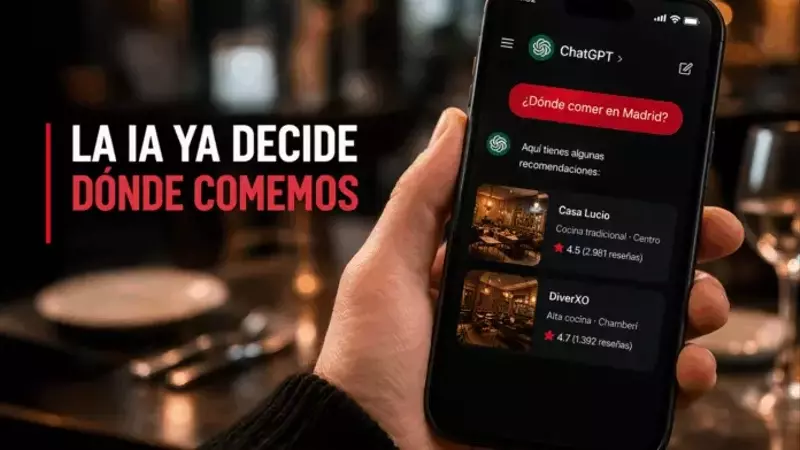Impacto de la Inteligencia Artificial en las Recomendaciones Gastronómicas: Un Análisis Crítico