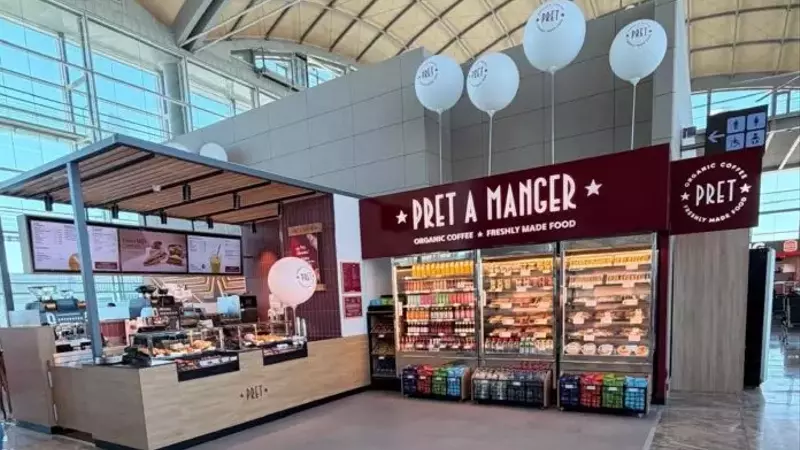 Grupo Ibersol impulsa la expansión de Pret A Manger con una nueva apertura estratégica en el aeropuerto de Alicante
