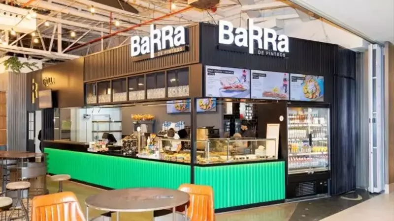 BaRRa de Pintxos Establece Presencia en el Aeropuerto de Ibiza