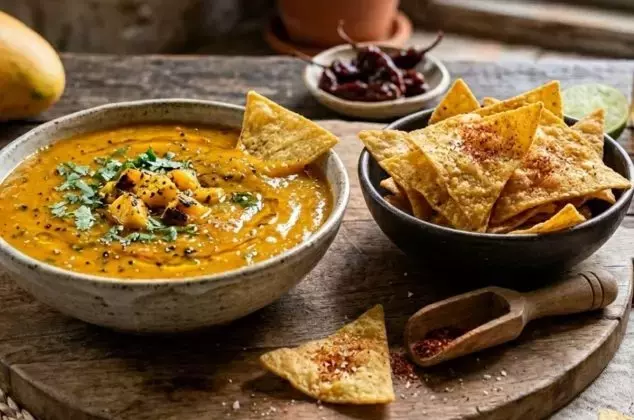 Salsa exótica de mango ahumado y miel: el complemento perfecto para tus botanas