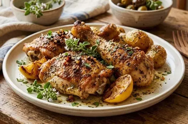 Pollo al Orégano: Una Receta Sencilla y Rápida
