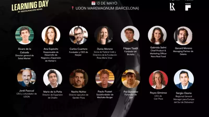 Día de Aprendizaje en Barcelona: Innovación y Rentabilidad en la Restauración