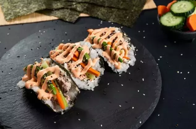 Cómo Elaborar Exquisitos Tacos de Sushi Caseros: Una Receta Sencilla y Rápida