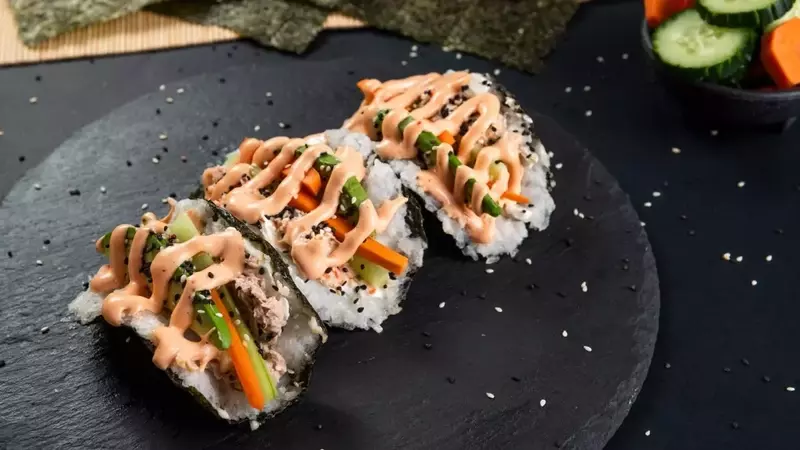 Sushi Tacos Caseros: Una Receta Sencilla y Deliciosa