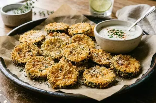 Receta de Calabacitas Empanizadas Saludables y Rápidas