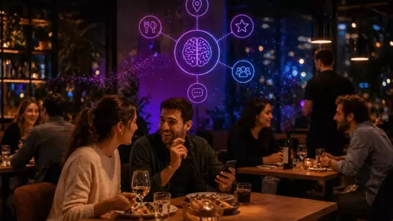 La Influencia de la Inteligencia Artificial en la Elección de Restaurantes