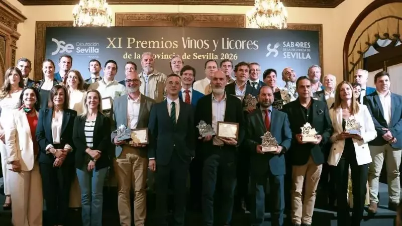 La Noche de Gala de los Premios de Vinos y Licores de Sevilla: Celebrando la Identidad y el Futuro Vitivinícola