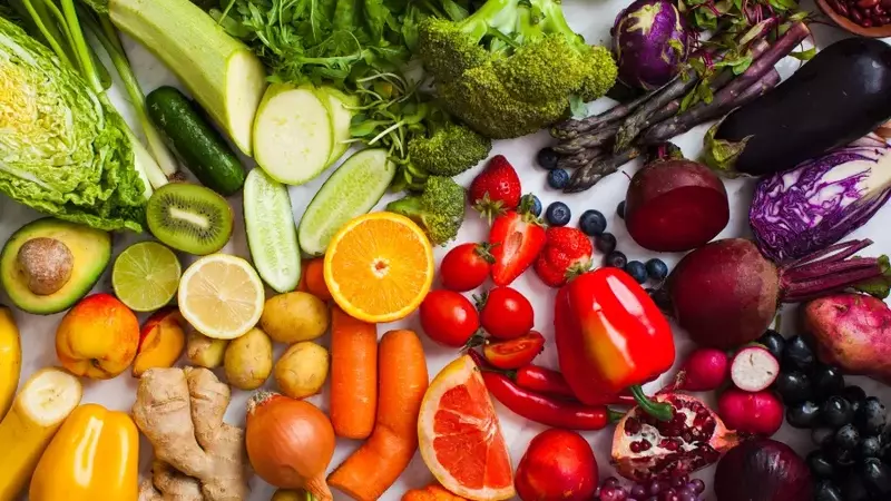 Nutrición Antienvejecimiento: Claves para una Vida Larga y Saludable