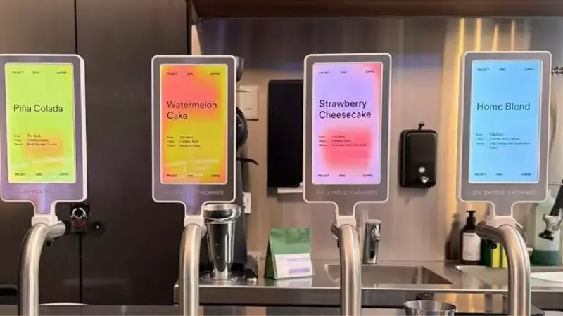 El Espresso Premezclado: Una Innovación en la Velocidad y Eficiencia de las Cafeterías