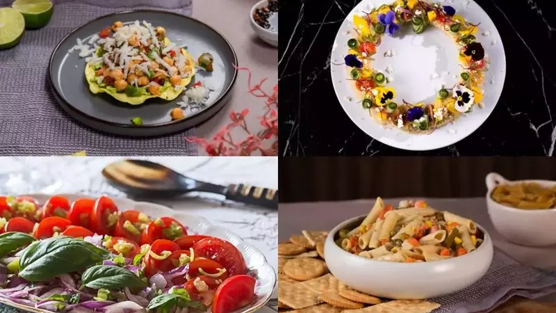 4 Recetas de Ensaladas Frescas y Económicas para Disfrutar sin Gastar Mucho