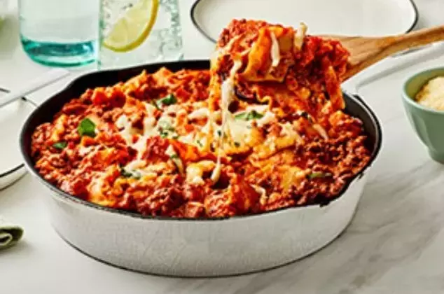 Lasaña Casera de Carne en Sartén: Sin Horno y Deliciosa