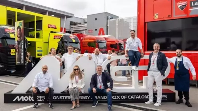 Vilaplana Catering y la Experiencia Michelin en MotoGP: Un Banquete de Alta Cocina en el Circuit Barcelona-Catalunya