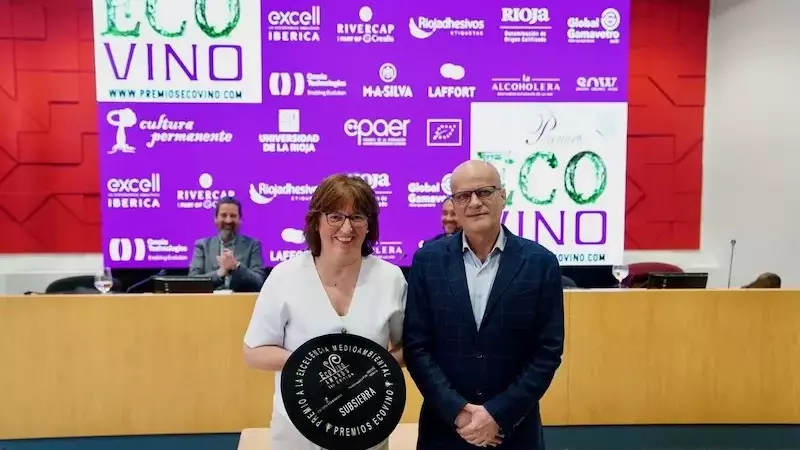 SubSierre Reconocida por su Compromiso Ambiental en Premios Ecovino