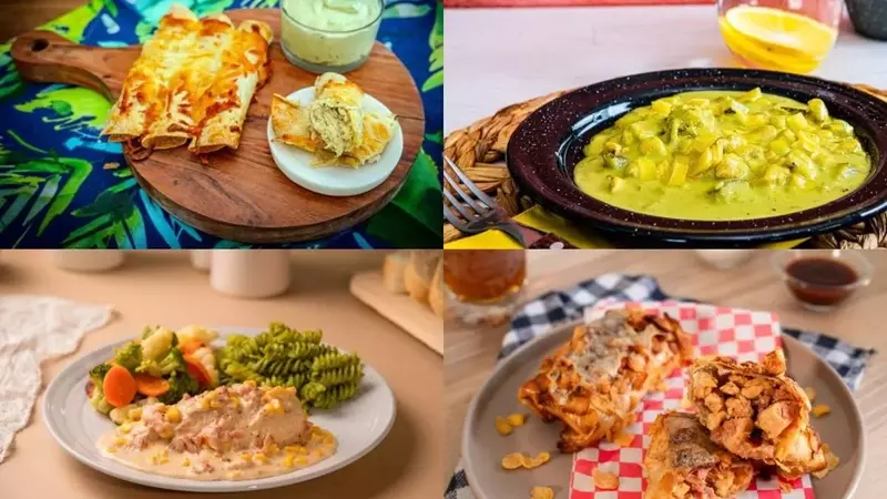 Platillos Deliciosos y Económicos con Pechuga de Pollo
