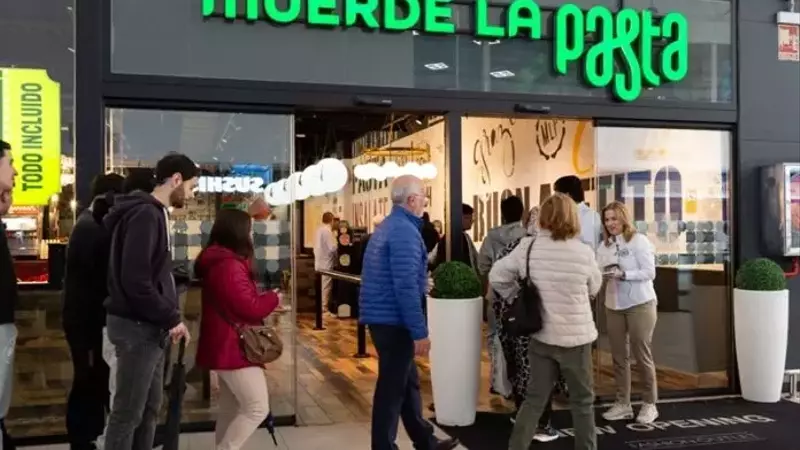 Muerde la Pasta Transforma su Experiencia Culinaria en Megapark