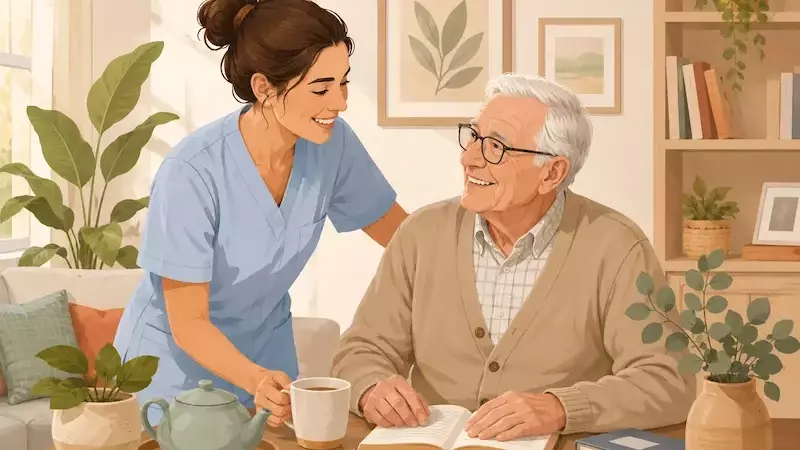 Apoyo y Cuidado en el Hogar para Adultos Mayores