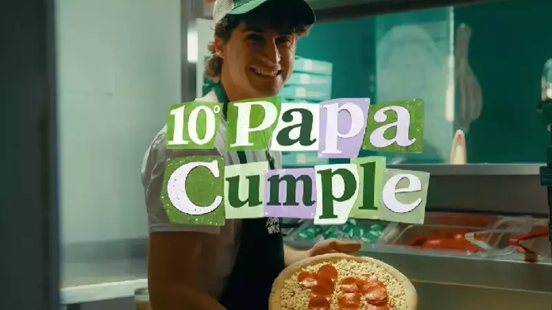 Papa Johns celebra una d￩cada de éxito en España con promociones inéditas y una gira festiva