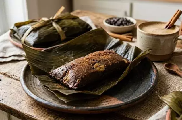 Exquisita Fusión: Tamales de Plátano y Chocolate