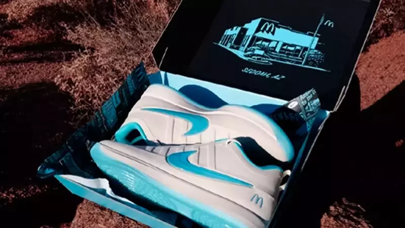 Nike Book 2 x McDonald's: Un tributo al icónico restaurante de Sedona