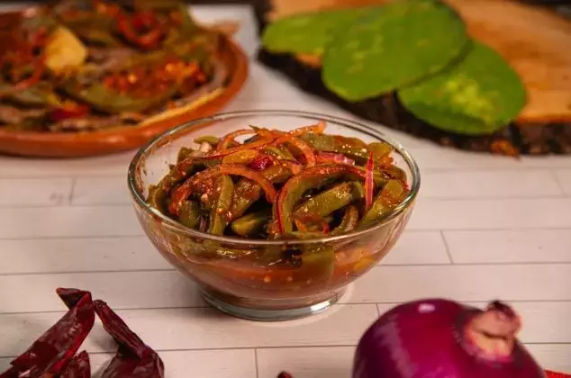 Salsa Picante de Nopal: Un Acompañamiento Perfecto para la Carne Asada