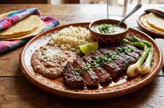 Deliciosa Carne Asada a la Tampiqueña: ¡Lista en 40 Minutos!