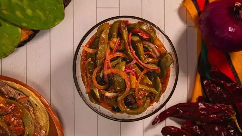 Salsa de Nopal Picante: El Toque Perfecto para tu Carne Asada en 20 Minutos