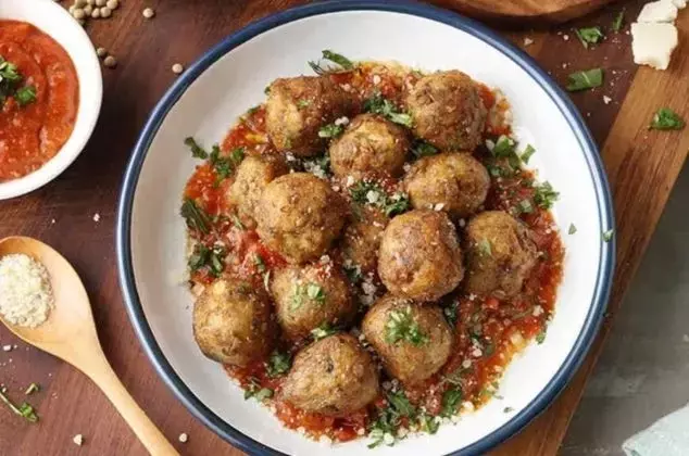 Deliciosas y Nutritivas Albóndigas de Lentejas sin Carne