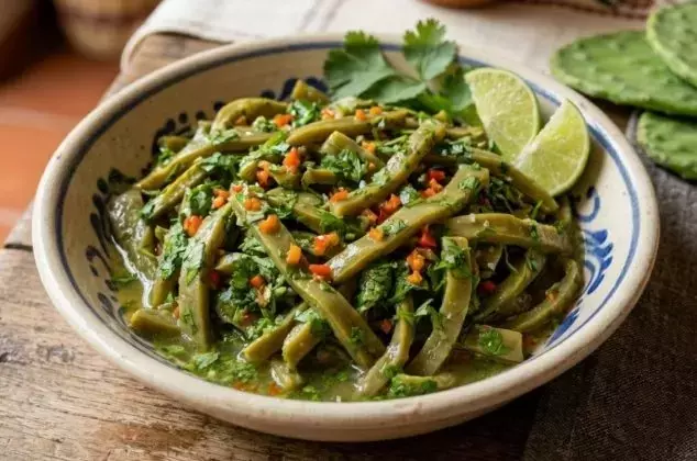 Nopales a la Yucateca: Un Manjar en Minutos