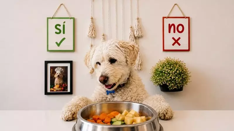 Guía Completa: Alimentos Seguros y Prohibidos para la Salud Canina